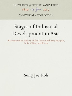 cover image of Stages of Industrial Development in Asia